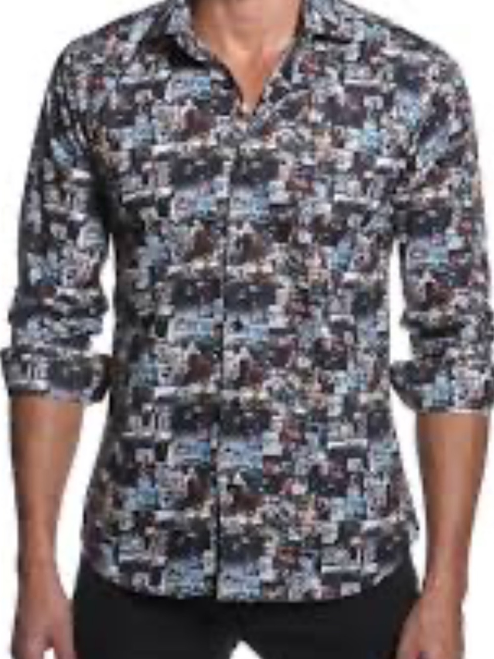 “Steve McQueen” Porsche shirt by Jared Lang